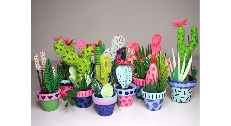 DIY: 20 ideas to personalize your flower pots