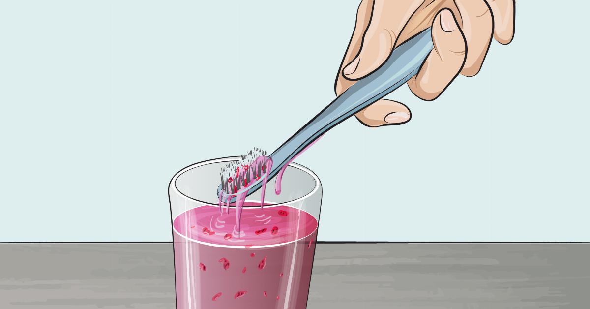 A strawberry recipe for white teeth