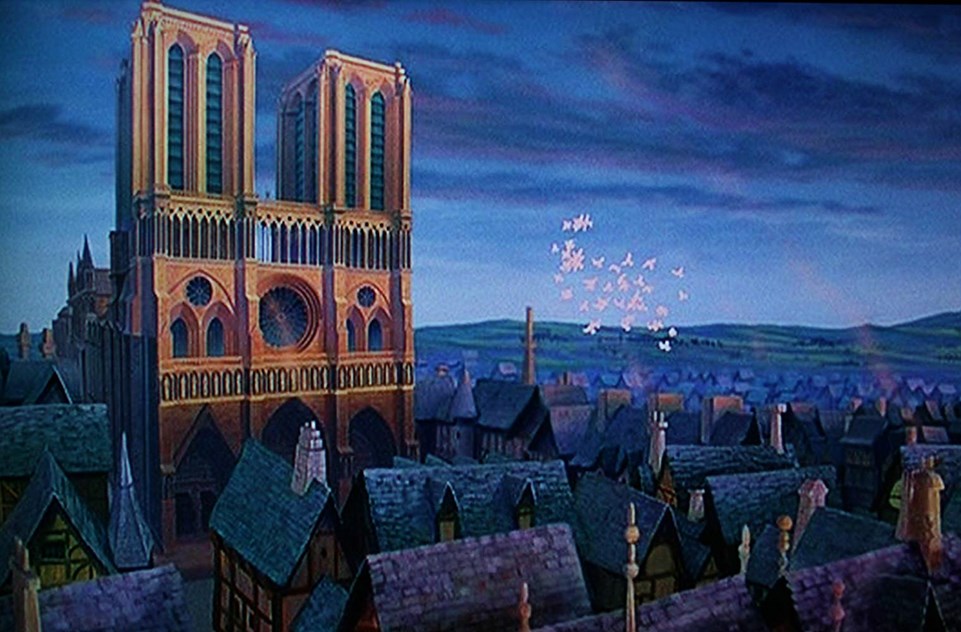 The best images of Notre-Dame in the cinema