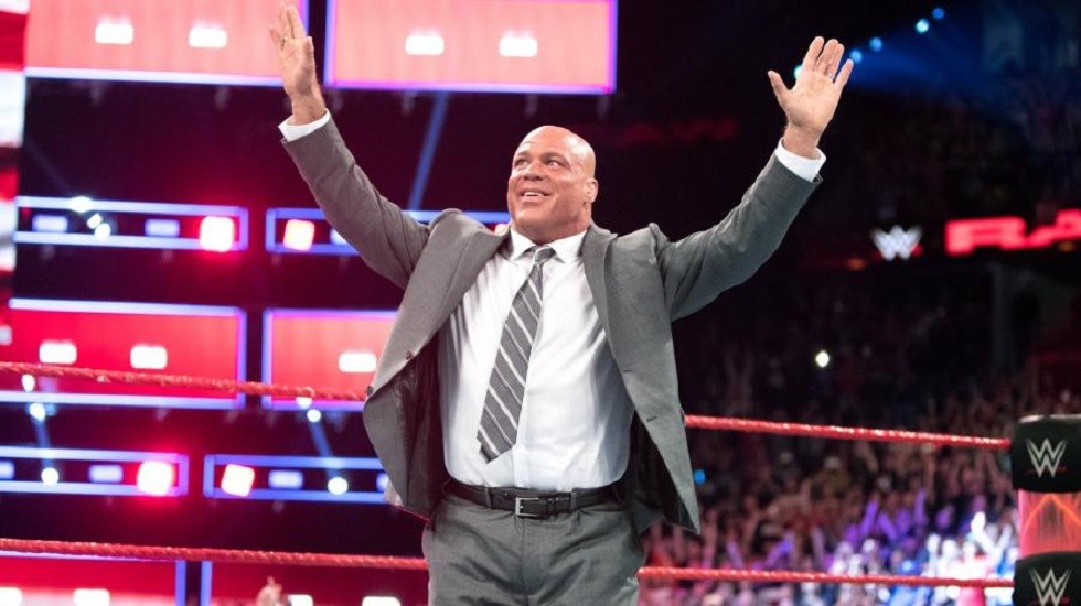 Kurt Angle: "I'm going to be a producer in WWE"