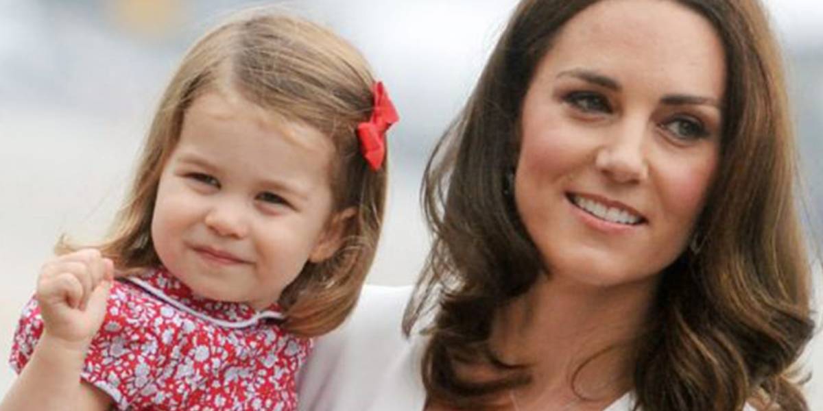 Look at the cute pictures of Princess Charlotte taken by Kate for her birthday