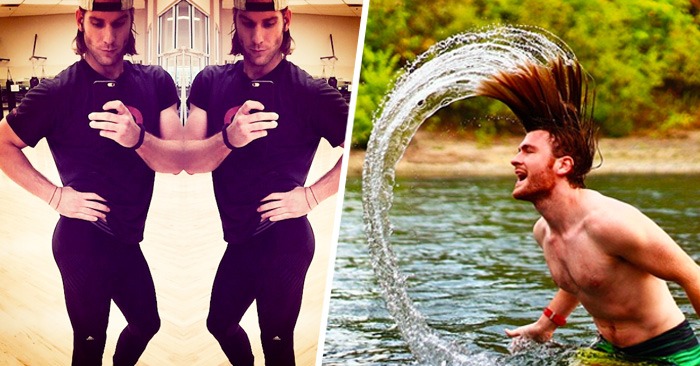 20 Funny photos of MEN acting like women on Instagram